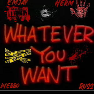 Whatever you want (feat. Webbo & Emjay) [Explicit]