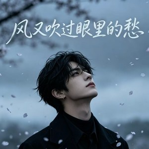 风又吹过眼里的愁