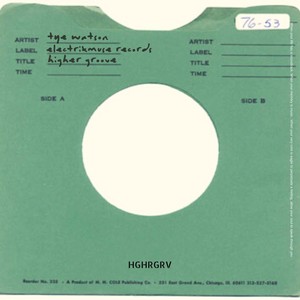 Higher Groove (12''soul Series)