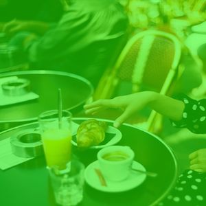 精彩咖啡馆环境