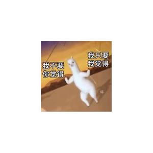 不要你觉得 我要我觉得