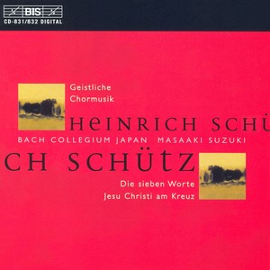 Geistliche Chormusik, Op. 11, SWV 369-397 - Es wird das Szepter von Juda nicht entwendet werden, SWV 369