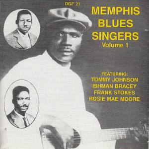 Memphis Blues Singers, Vol. 1