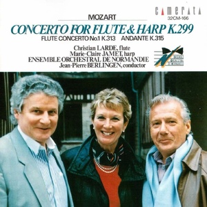 Mozart: Concerto for Flute, Harp and Orchestra