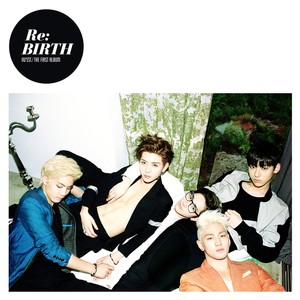 NU'EST The First Album "Re:BIRTH"