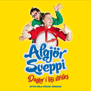 Algjör Sveppi - Dagur í lífi stráks