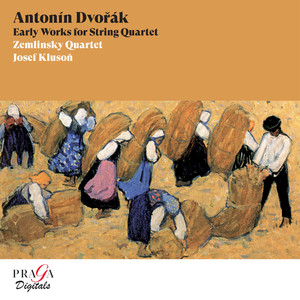 String Quartet No. 5 in F Minor, Op. 9, B. 37 - String Quartet No. 5 in F Minor, Op. 9, B. 37: I. Moderato - Allegro con brio