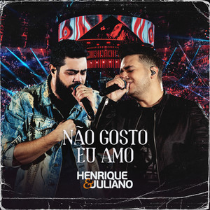 Não Gosto Eu Amo (Ao Vivo)