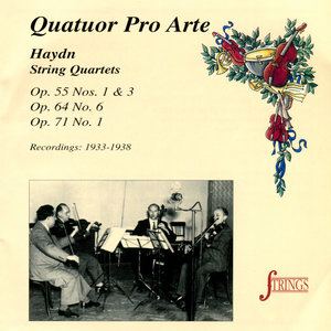 Haydn: Quartets Nos. 45, 47, 52, 54