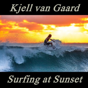 Surfing at Sunset