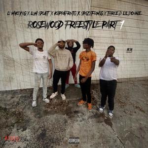 RoseWood Freestyle, Pt. 1 (feat. Luhh Splatt, KappaFrmTG, SpazzFrmTG & 3DGang LilDonnie) (Explicit)
