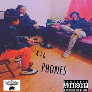 Phones(feat. Spvc3mvn & BIGMAC Joblo) (Explicit)