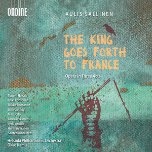 Kuningas lahtee Ranskaan (The King Goes Forth to France), Op. 53 - Act III Scene 11: Herasin, vahtimasta uneni portteja (King, The Nice Caroline, English Archer, The Anne who Ships, The Anne who Steals, The Caroline with the Thick Mane)
