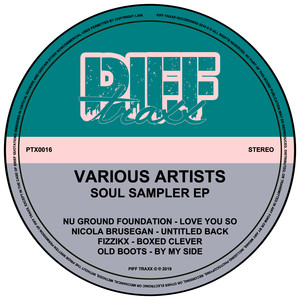 Soul Sampler EP