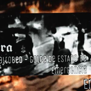 GOLPE DE ESTADO tiradera