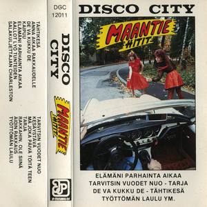 Disco City 11 - Maantiehitit