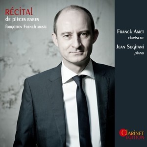 Recital de pieces rares: Forgotten French music