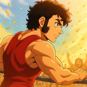 Саша Пушкин пробивает джеб легко