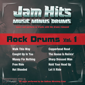 Jam Hits Rock Drums, Vol. 1