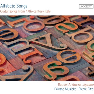 Alfabeto Songs: Guitar Songs from 17th-century Italy