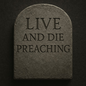 LIVE AND DIE PREACHING