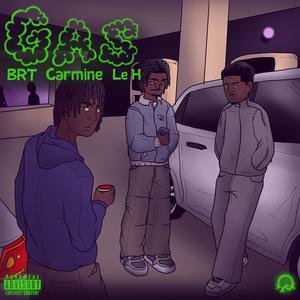 GA$ (feat. Le H & Carmine Bidew) (Explicit)