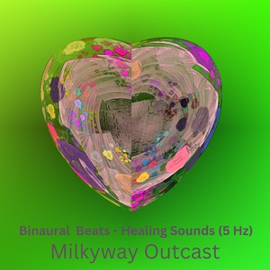 Binaural Beats - Healing Sounds (5 Hz)