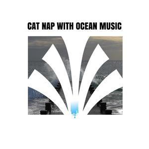 Cat Nap with Ocean Music