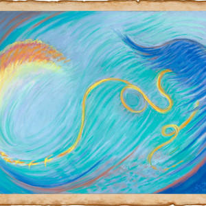 Oh Had I a Golden Thread