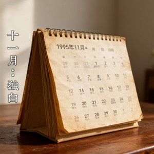 十一月：独白 (伴奏)