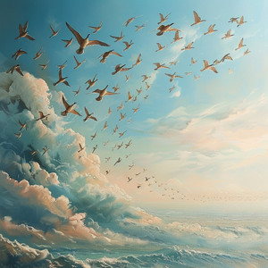 Pájaros Saludando El Amanecer