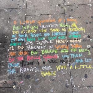 SIDEWALK ART