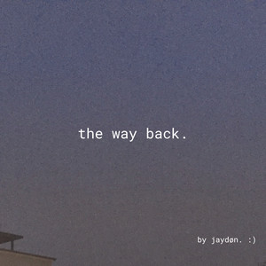 the way back.