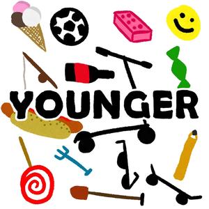 Younger