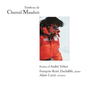 André velter - tombeau de Chantal mauduit