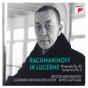Rhapsody on a Theme of Paganini, Op. 43 - Rhapsody on a Theme of Paganini, Op. 43: Introduction - Allegro vivace - Variation I (帕格尼尼主题狂想曲，Op. 43)