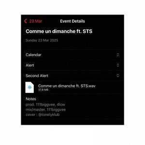 Comme un dimanche (feat. S O M A) (Explicit)