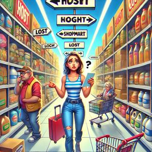 Lost in the Supermarket