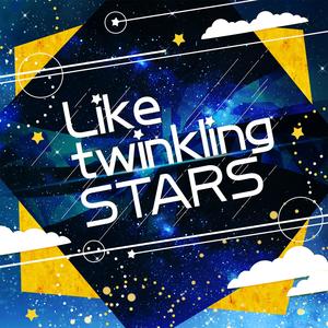 Like twinkling STARS