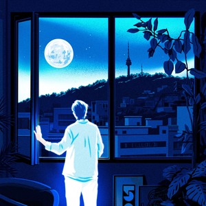 아무도 없는 밤에 (On a night when no one is there) (Inst.)