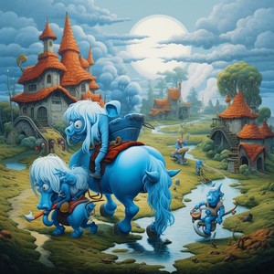 蓝精灵 (牛马版)