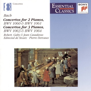 Concerto for 3 Keyboards in D Minor, BWV 1063 - II. Alla siciliana (第二乐章 西西里舞曲)