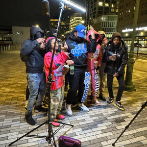 48 (stompaz cypher) (feat. MdotSasin, NeneBallin, Premeo, BabyTdot & GloDotty) (Explicit)