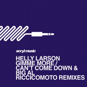 Gimme More (Riccicomoto's Never Enough Edit)