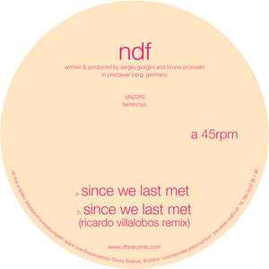 Since We Last Met (Ricardo Villalobos Remix)
