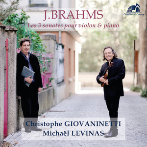 Brahms - Les 3 sonates pour violon & piano