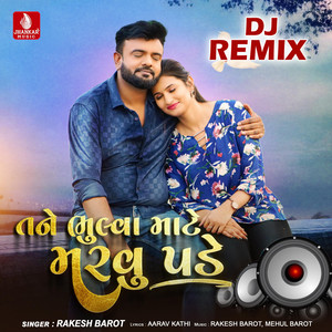 Tane Bhulava Mate Marvu Pade DJ REMIX