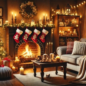 Cozy Christmas Ambience