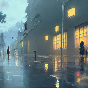 玻璃扎进了我的心