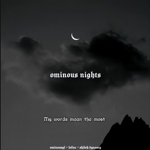 My words mean the most